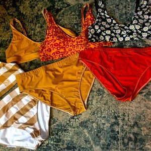 Plus size swimwear bundle
